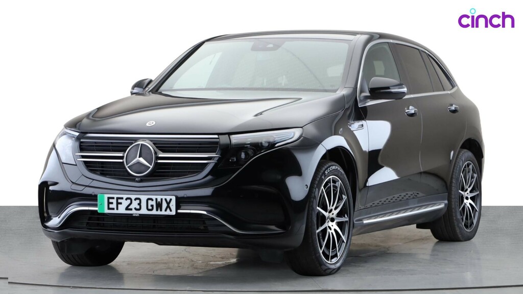 Mercedes-Benz EQC Amg Line Black #9