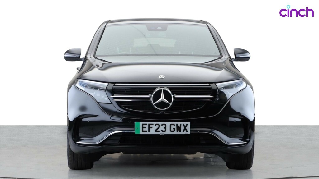 Mercedes-Benz EQC Amg Line Black #10