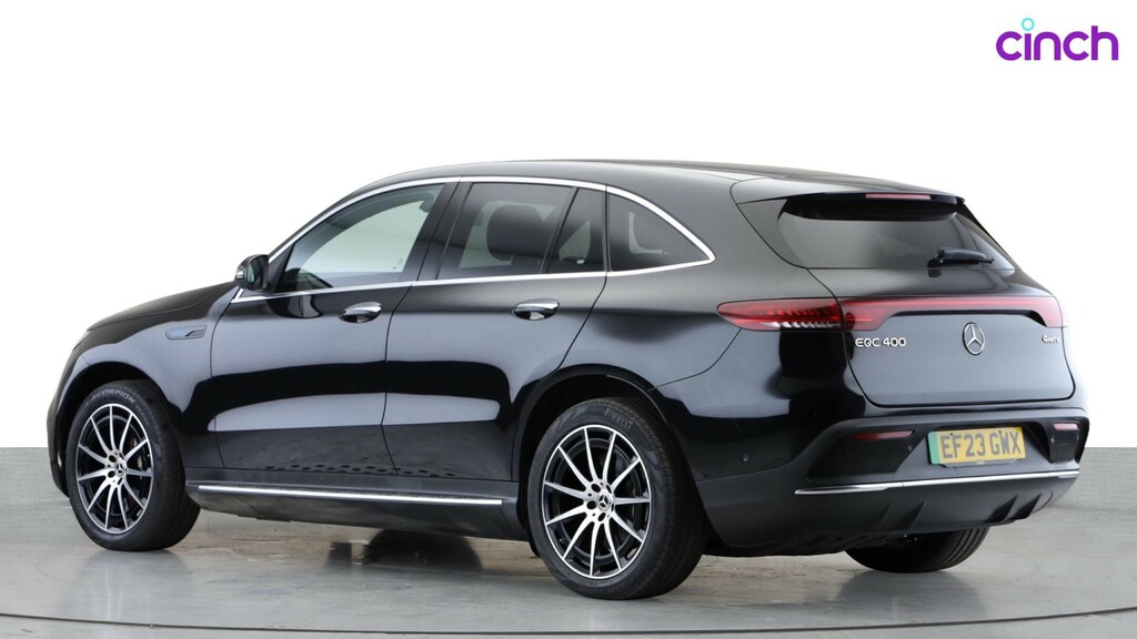 Mercedes-Benz EQC Amg Line Black #7