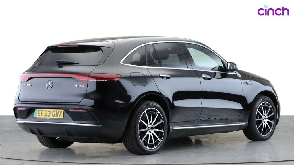 Mercedes-Benz EQC Amg Line Black #3