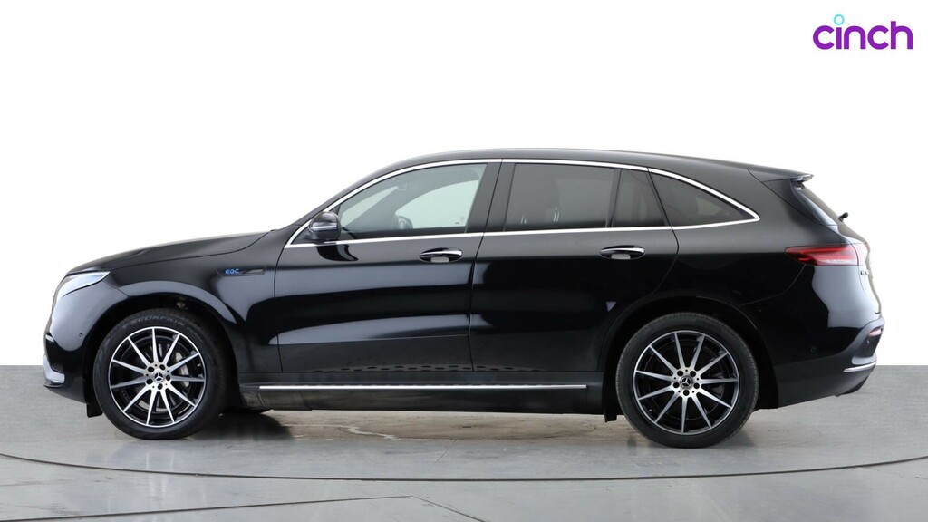 Mercedes-Benz EQC Amg Line Black #8