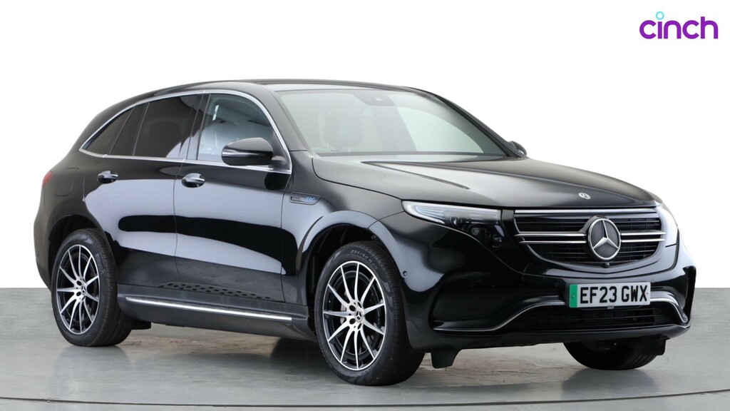 Mercedes-Benz EQC Amg Line Black #1