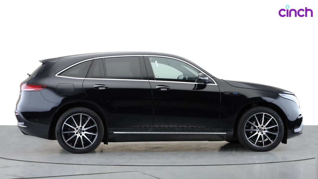 Mercedes-Benz EQC Amg Line Black #2