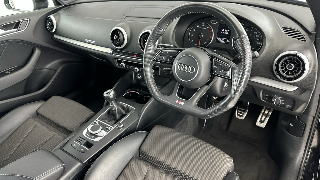 Audi A3 1.5 Tfsi Cod 35 Sport Saloon Eur Black #9