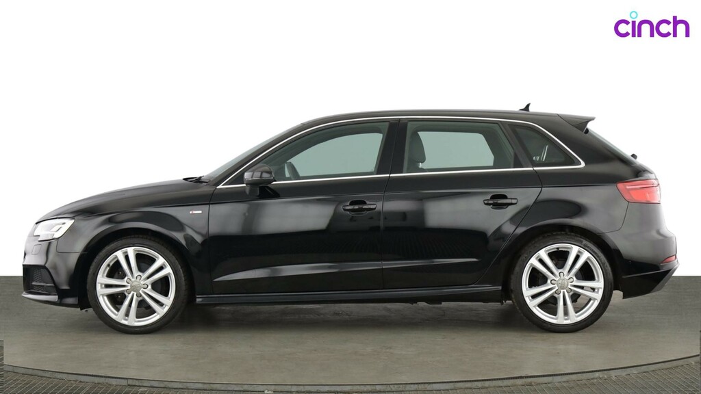 Audi A3 1.5 Tfsi Cod 35 Sport Saloon Eur Black #6