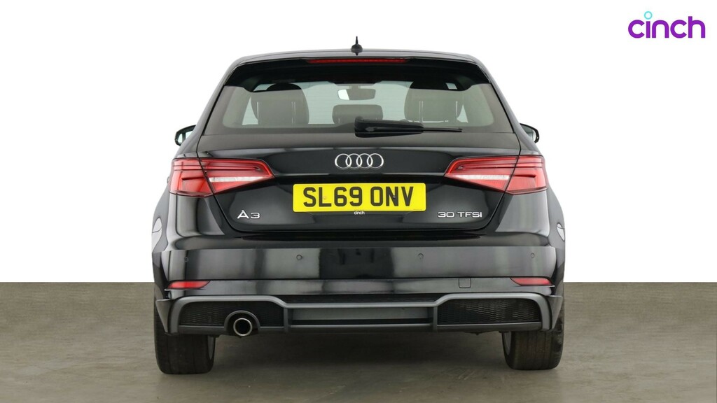 Audi A3 1.5 Tfsi Cod 35 Sport Saloon Eur Black #4