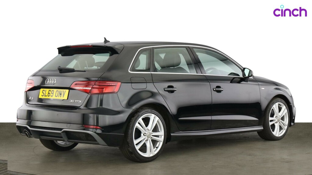 Audi A3 1.5 Tfsi Cod 35 Sport Saloon Eur Black #3