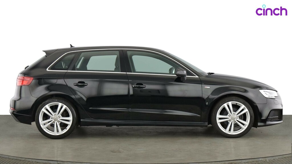 Audi A3 1.5 Tfsi Cod 35 Sport Saloon Eur Black #2