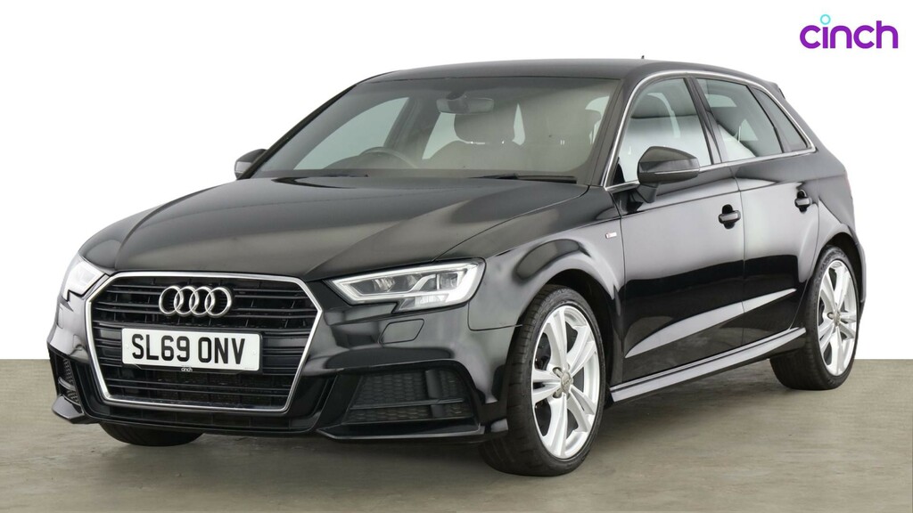 Audi A3 1.5 Tfsi Cod 35 Sport Saloon Eur Black #7