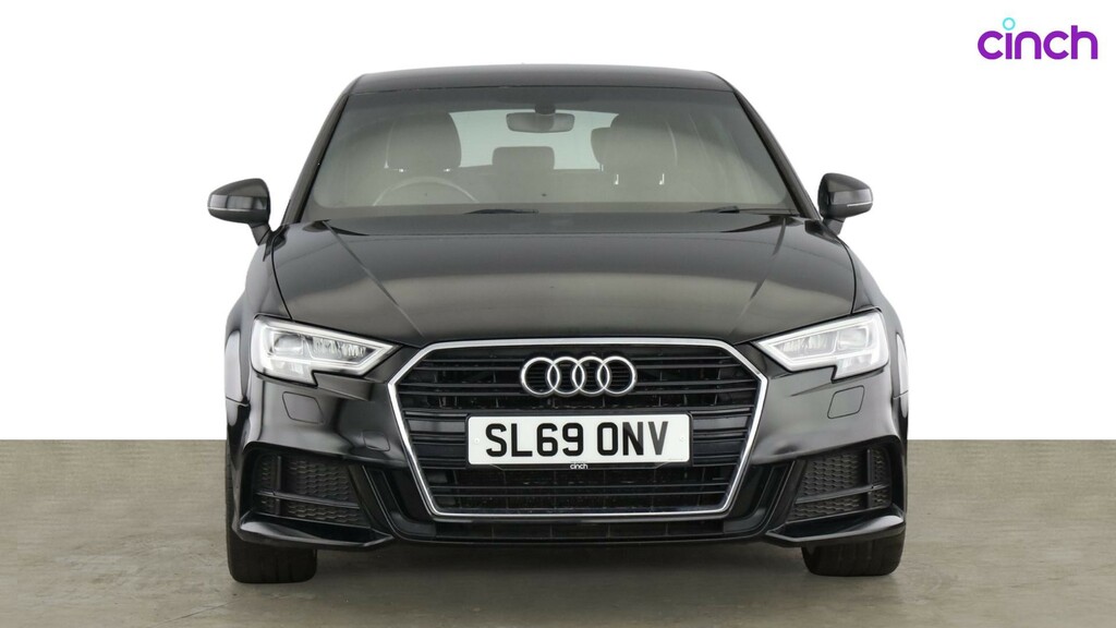 Audi A3 1.5 Tfsi Cod 35 Sport Saloon Eur Black #8