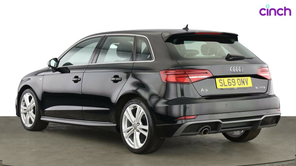 Audi A3 1.5 Tfsi Cod 35 Sport Saloon Eur Black #5