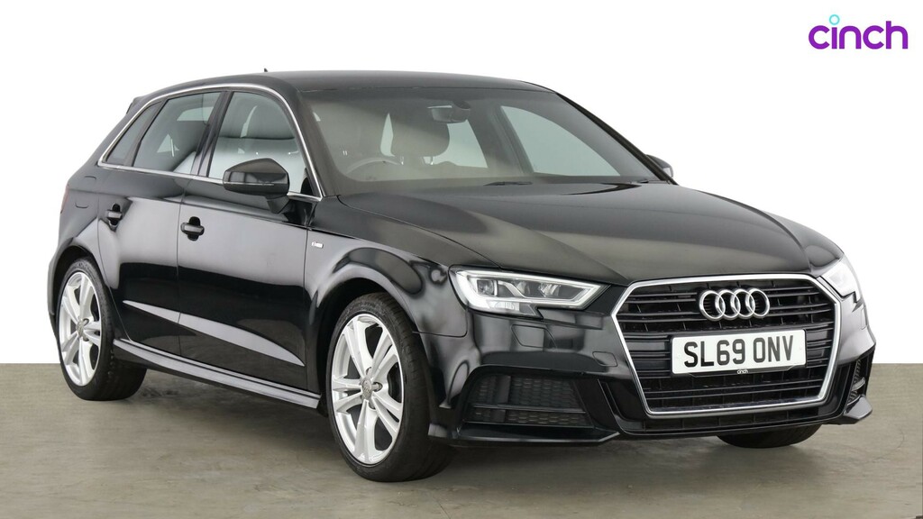 Audi A3 1.5 Tfsi Cod 35 Sport Saloon Eur Black #1