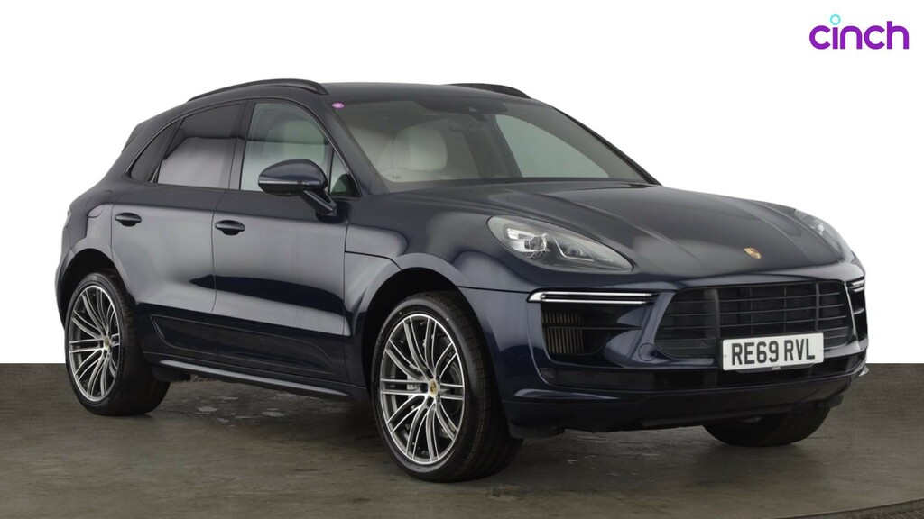 Porsche Macan 3.0T V6 S Pdk 4Wd Euro 6 Ss White #1