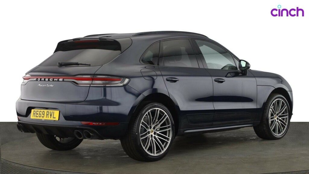 Porsche Macan 3.0T V6 S Pdk 4Wd Euro 6 Ss White #4