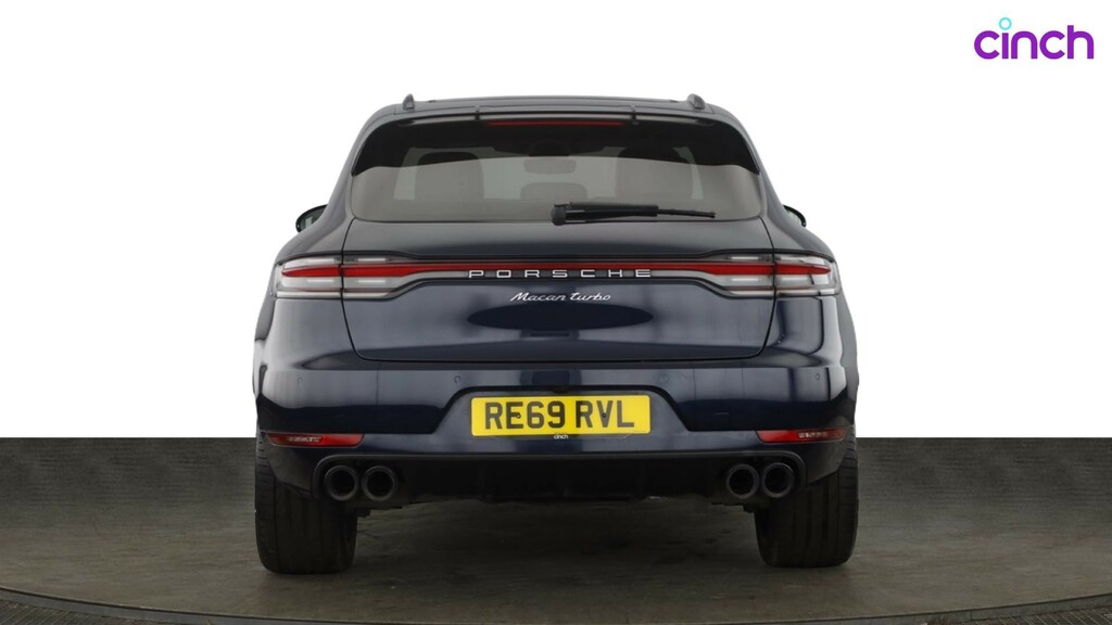 Porsche Macan 3.0T V6 S Pdk 4Wd Euro 6 Ss White #5
