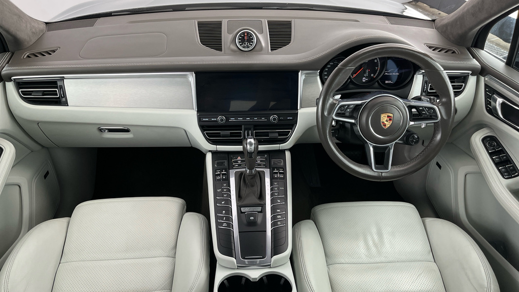 Porsche Macan 3.0T V6 S Pdk 4Wd Euro 6 Ss White #12
