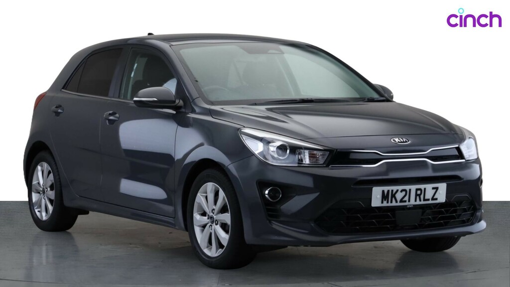 Kia RIO 1.0 T Gdi 48V 118 3 Red #1