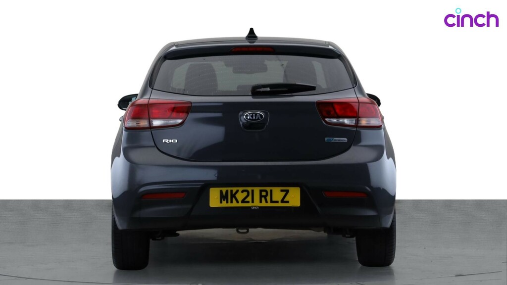 Kia RIO 1.0 T Gdi 48V 118 3 Red #5
