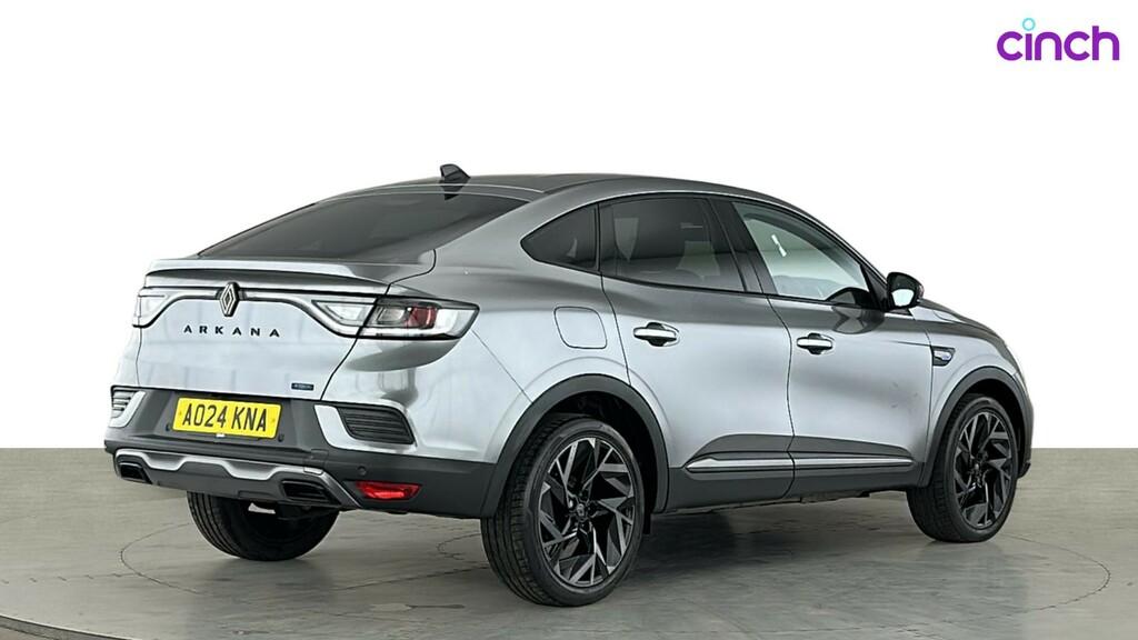 Renault Arkana Arkana 1.6 E-tech Espirt Alpine Suv Hyb Grey #5