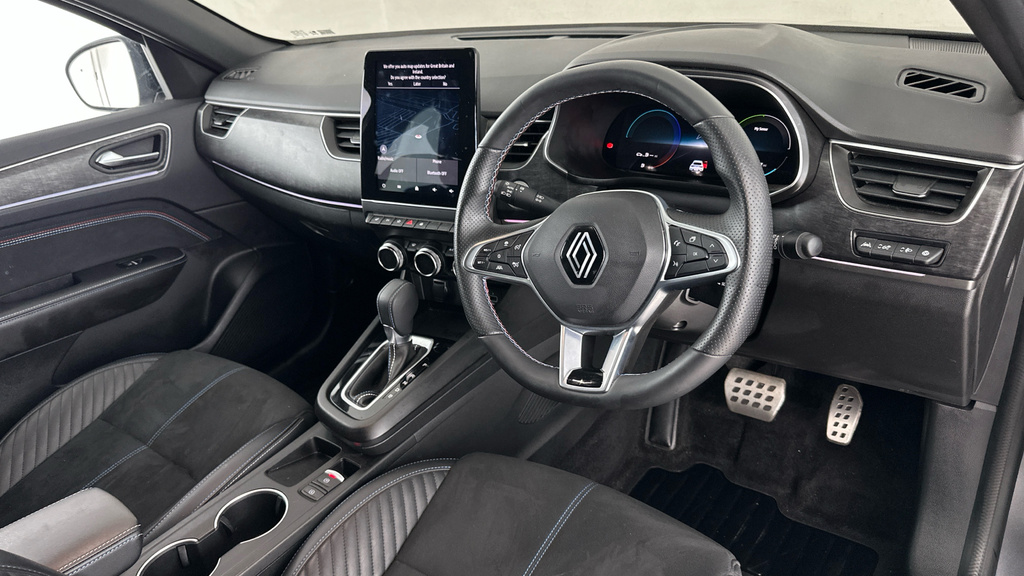 Renault Arkana Arkana 1.6 E-tech Espirt Alpine Suv Hyb Grey #11