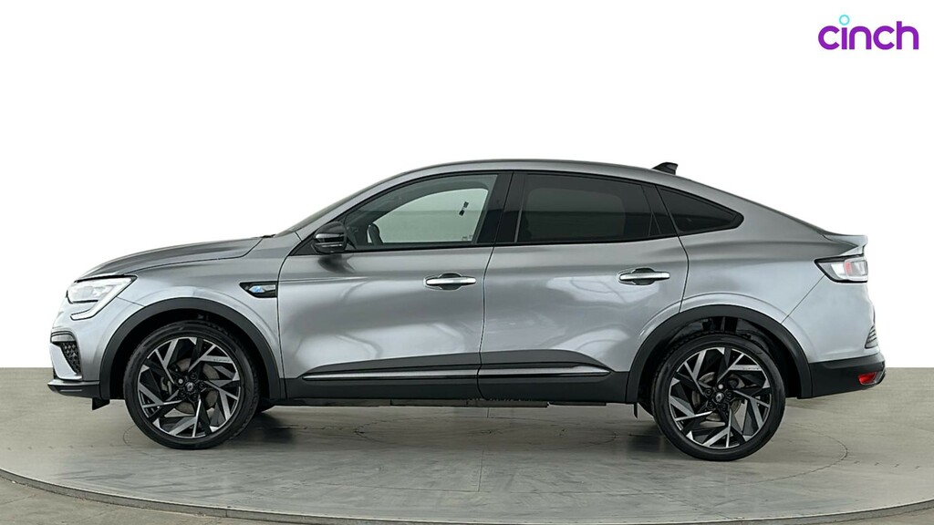 Renault Arkana Arkana 1.6 E-tech Espirt Alpine Suv Hyb Grey #8