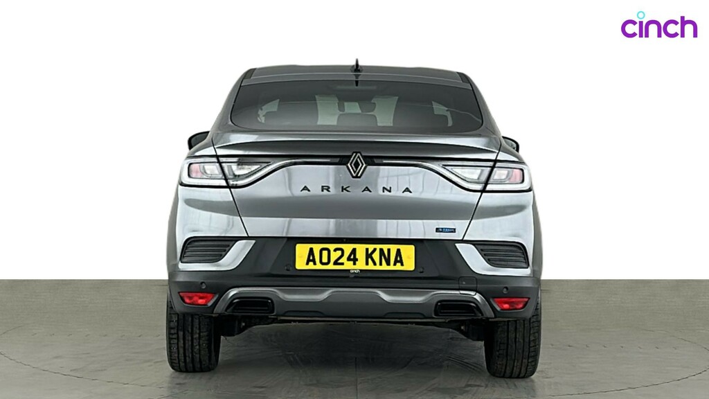 Renault Arkana Arkana 1.6 E-tech Espirt Alpine Suv Hyb Grey #6