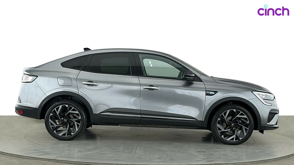 Renault Arkana Arkana 1.6 E-tech Espirt Alpine Suv Hyb Grey #2