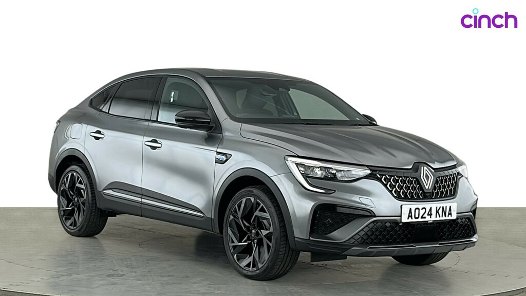 Renault Arkana Arkana 1.6 E-tech Espirt Alpine Suv Hyb Grey #1