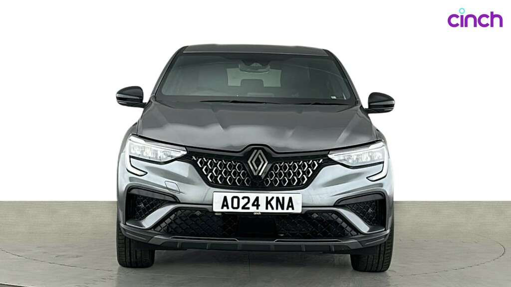 Renault Arkana Arkana 1.6 E-tech Espirt Alpine Suv Hyb Grey #10