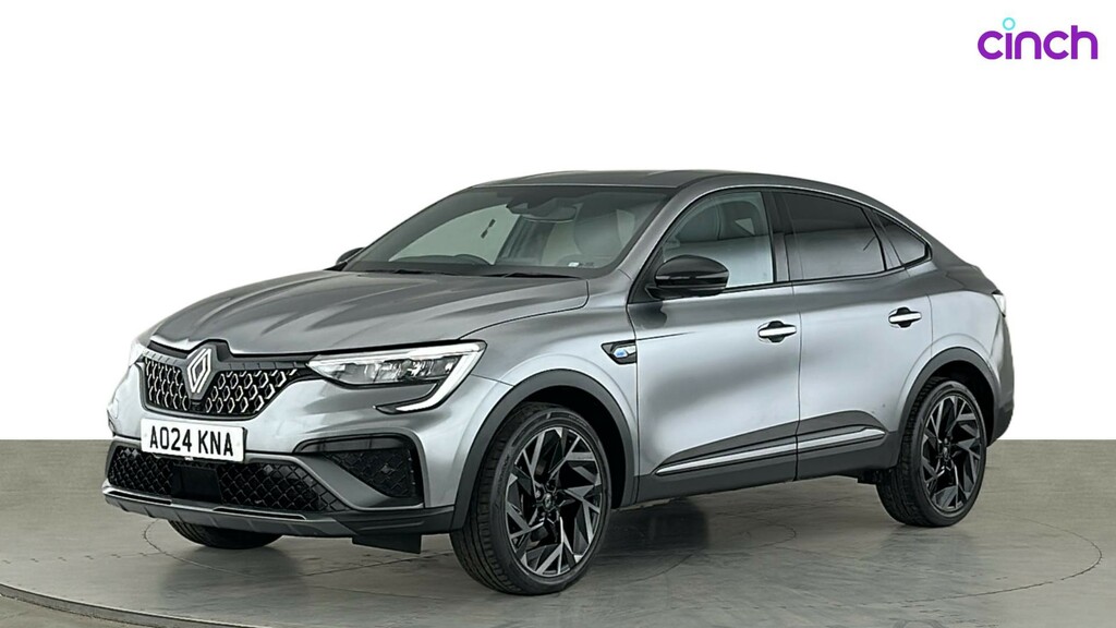 Renault Arkana Arkana 1.6 E-tech Espirt Alpine Suv Hyb Grey #9