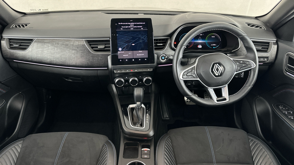 Renault Arkana Arkana 1.6 E-tech Espirt Alpine Suv Hyb Grey #13