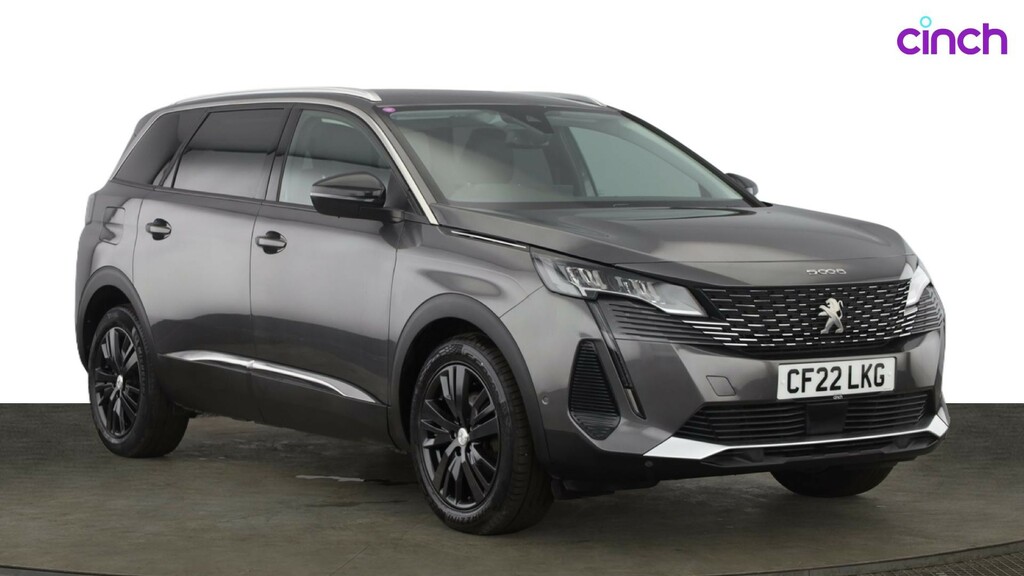 Peugeot 5008 Gt Line Puretech Ss Black #1