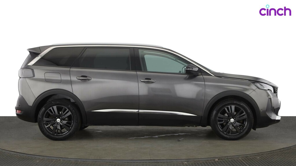 Peugeot 5008 Gt Line Puretech Ss Black #2