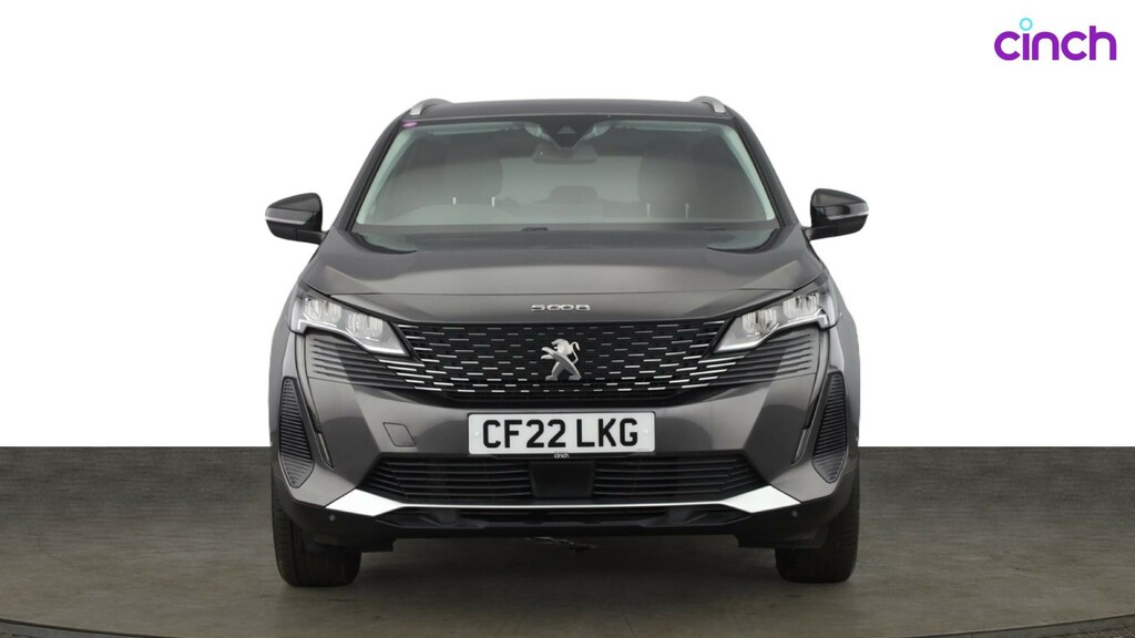 Peugeot 5008 Gt Line Puretech Ss Black #8