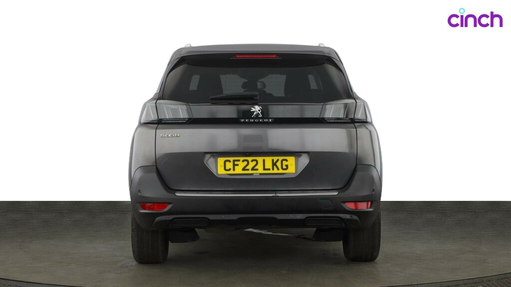 Peugeot 5008 Gt Line Puretech Ss Black #4