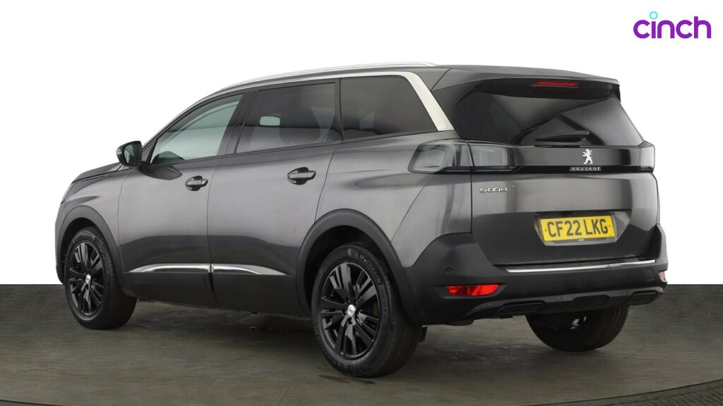 Peugeot 5008 Gt Line Puretech Ss Black #5