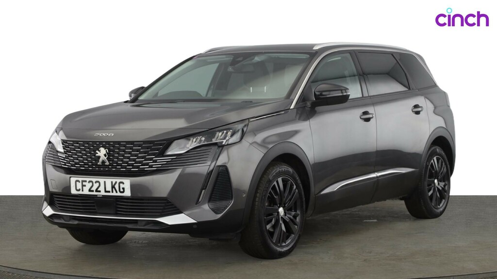 Peugeot 5008 Gt Line Puretech Ss Black #7
