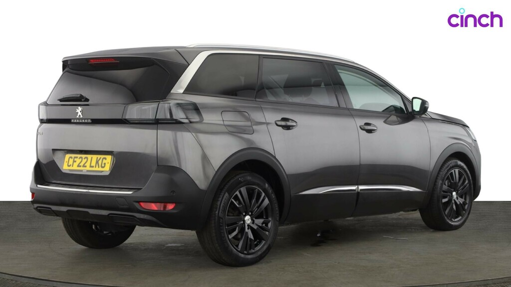 Peugeot 5008 Gt Line Puretech Ss Black #3