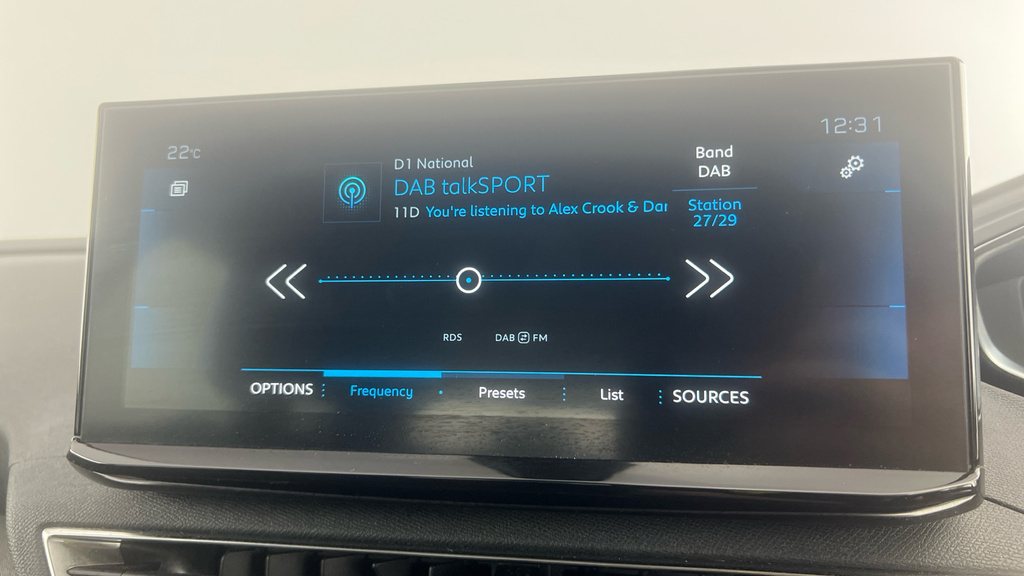 Peugeot 5008 Gt Line Puretech Ss Black #14