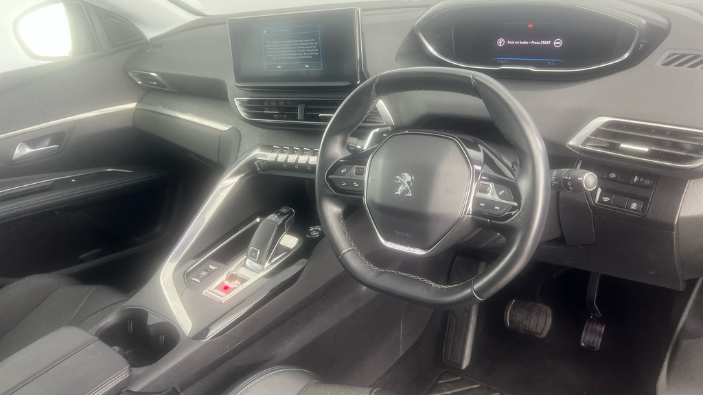 Peugeot 5008 Gt Line Puretech Ss Black #9