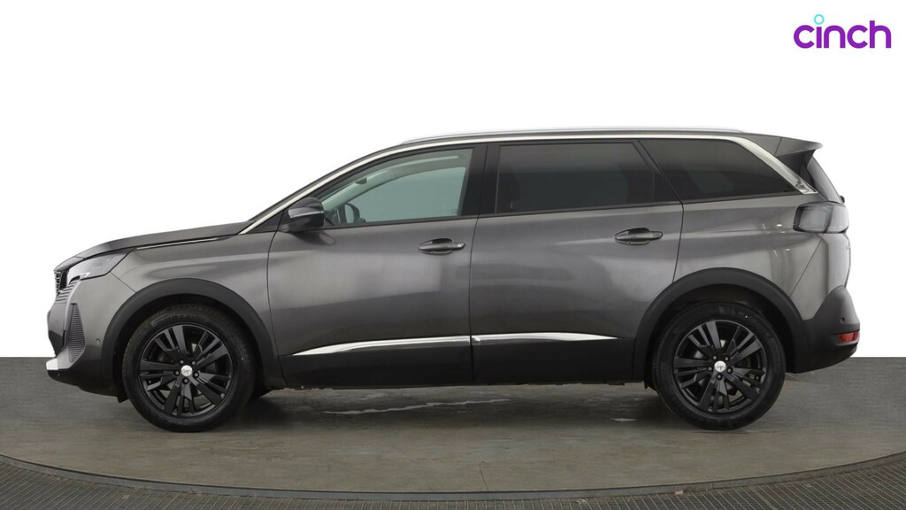 Peugeot 5008 Gt Line Puretech Ss Black #6