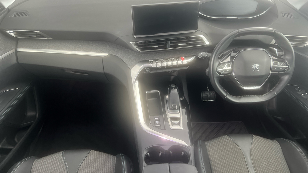 Peugeot 5008 Gt Line Puretech Ss Black #13