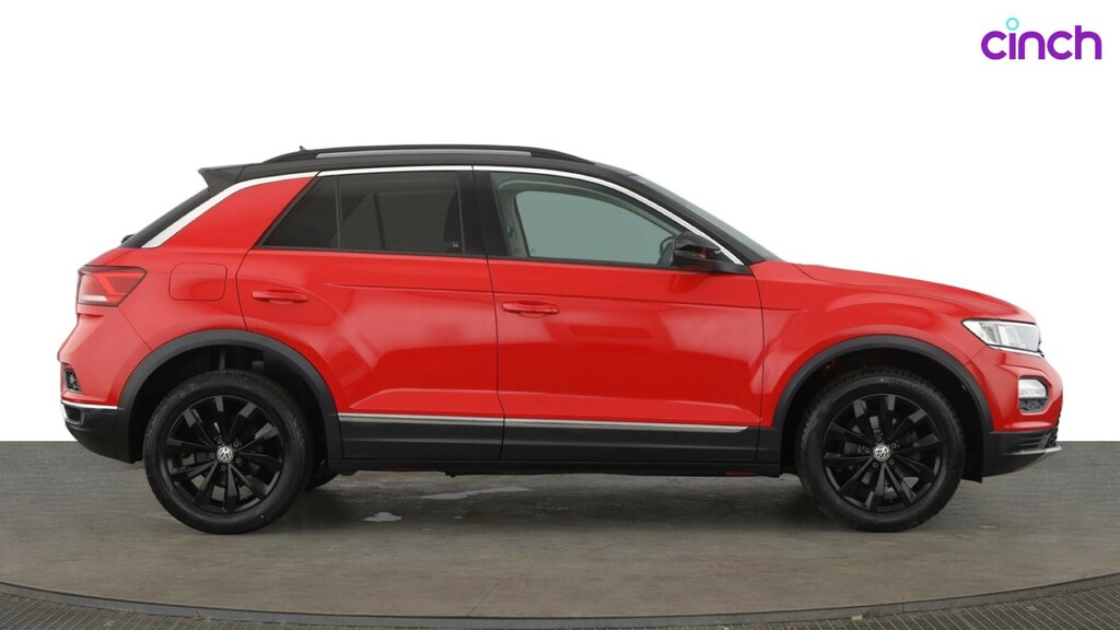 Volkswagen T-Roc T-roc Se Tdi White #2