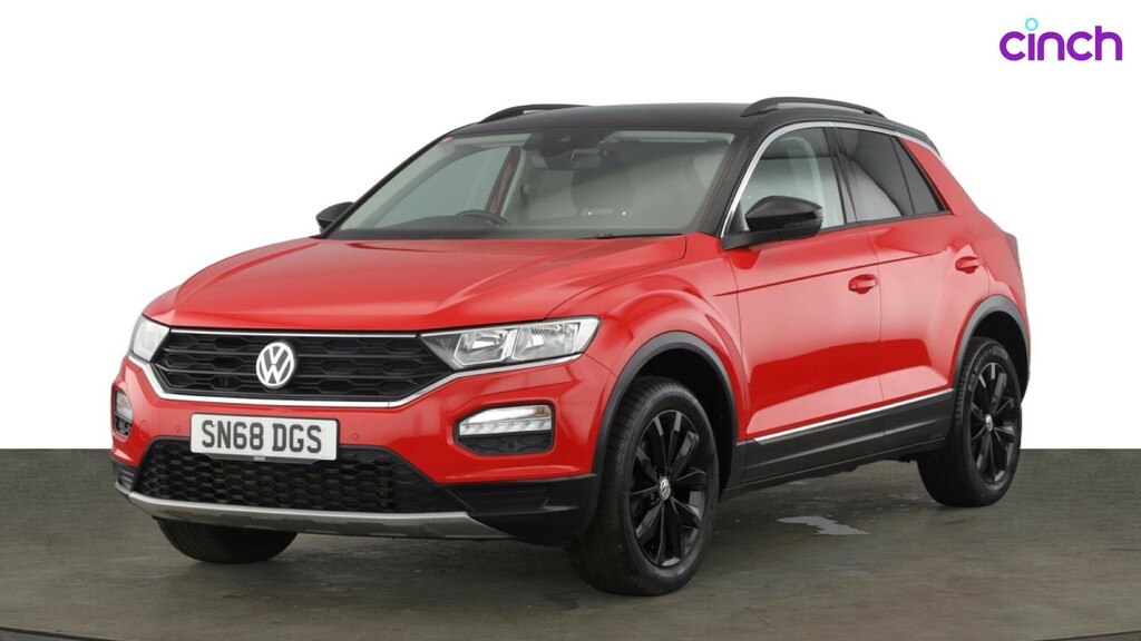 Volkswagen T-Roc T-roc Se Tdi White #7
