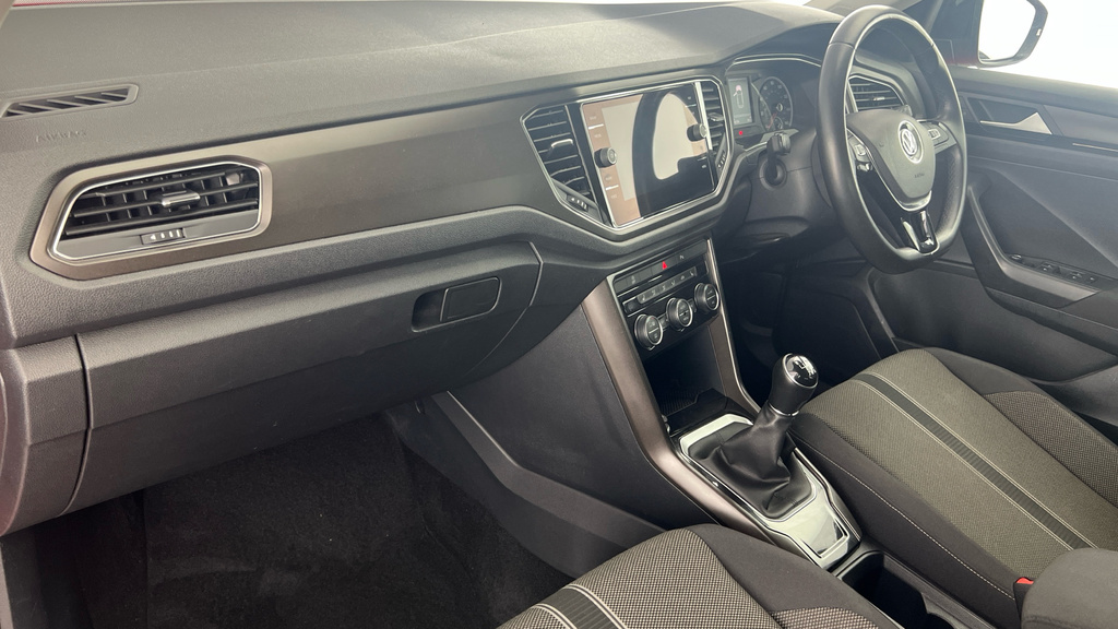 Volkswagen T-Roc T-roc Se Tdi White #10