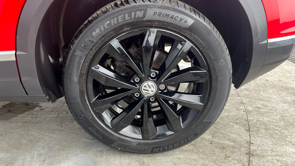 Volkswagen T-Roc T-roc Se Tdi White #27