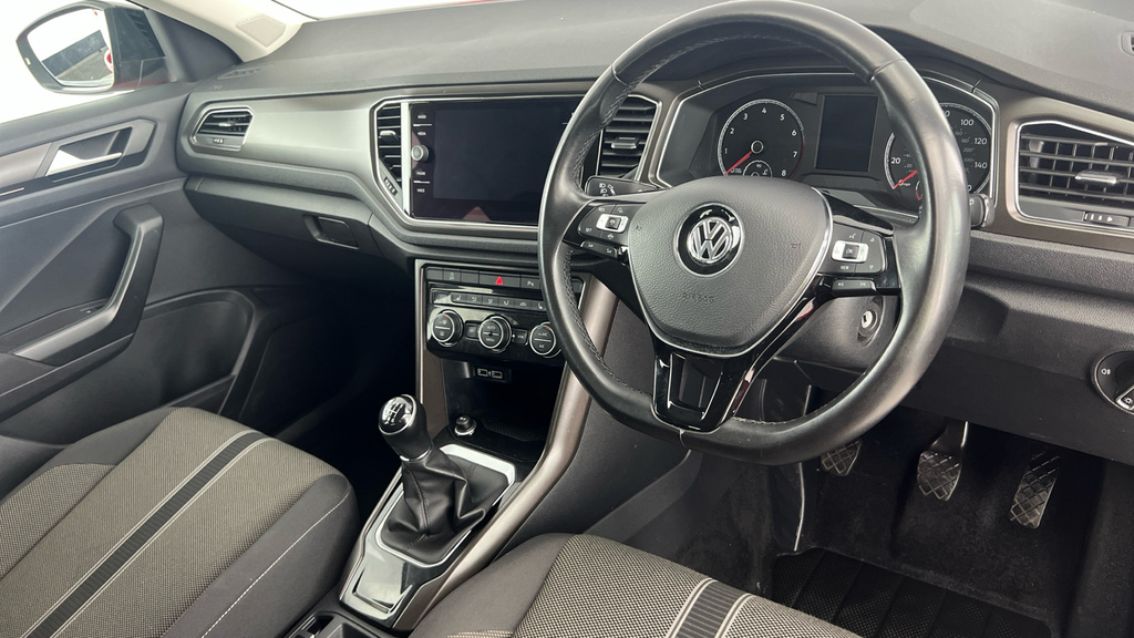 Volkswagen T-Roc T-roc Se Tdi White #9
