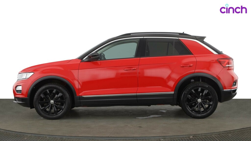 Volkswagen T-Roc T-roc Se Tdi White #6