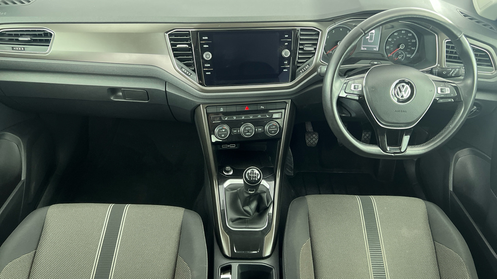 Volkswagen T-Roc T-roc Se Tdi White #13