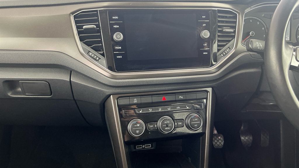 Volkswagen T-Roc T-roc Se Tdi White #21